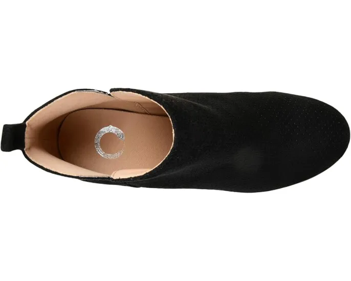 Ботильоны Mylee на танкетке с перфорацией и петлей Journee Collection