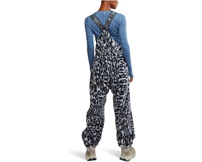 Printed Hit The Slopes Sa от FP Movement комбинезон из мягкого флиса с принтом и регулируемыми лямками