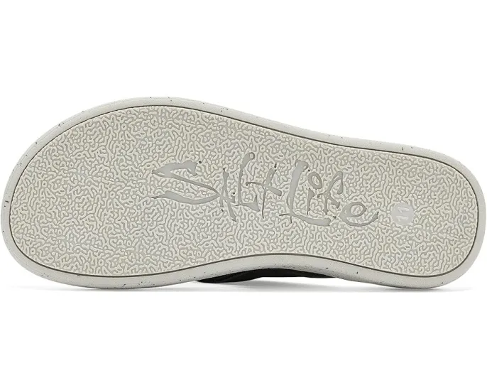 Шлепанцы Salt Life The Dune черные