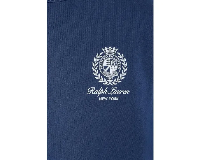 Футболка Polo Ralph Lauren Relaxed Fit Jersey с принтом