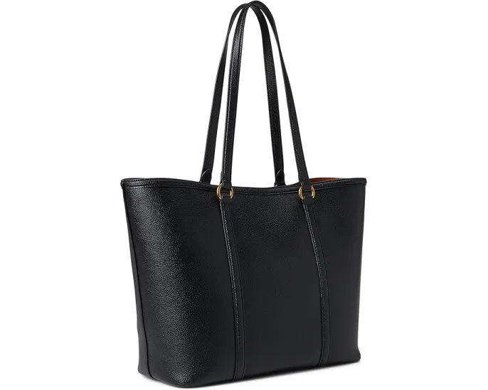 Сумка-тоут COACH Legacy из премиальной кожи на кнопке