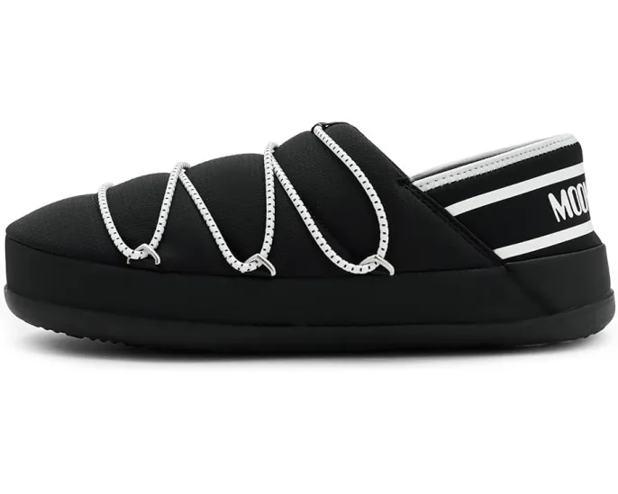 Слипоны Icon с асимметричными шнурками MOON BOOT