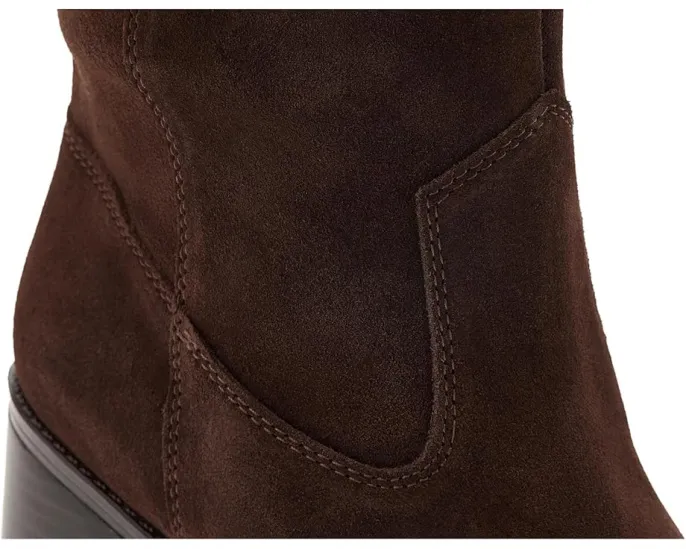 Vince Camuto сапоги Sangeti до колена с широким голенищем на массивном каблуке