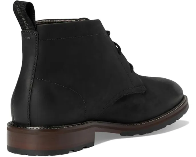 Ботинки Cole Haan Berkshire Lug Chukka с водонепроницаемым верхом из замши