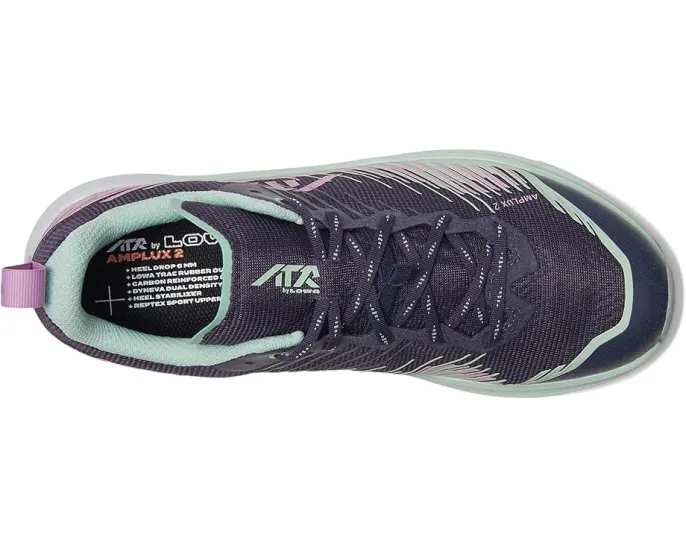 Трейловые кроссовки Lowa Amplux 2 с пластиной Carbon Rebound и подошвой Lowa Trac