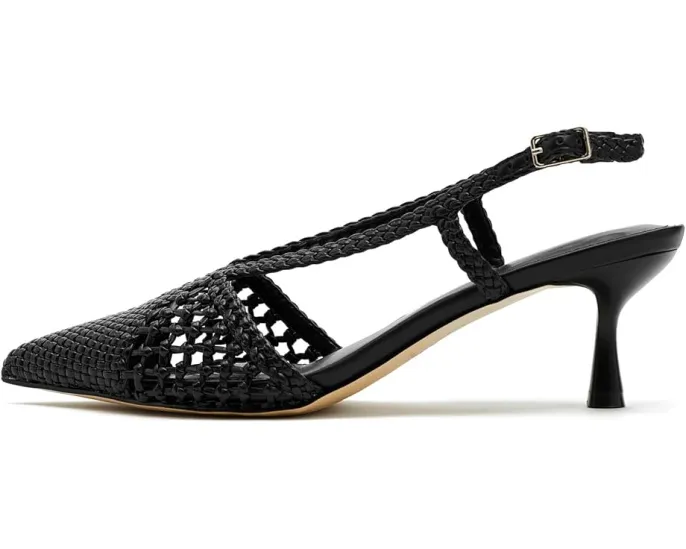 Marc Fisher LTD туфли Reagan с плетеным декором и каблуком kitten heel