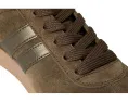 Кроссовки Gabor 73.300.11 из оливковой замши
