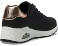 Кроссовки UNO Shimmer Away от Skechers черные
