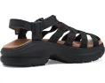 Сандалии Chaco Cushform Fisherman на платформе с кожаным верхом