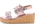 Сандалии Jack Rogers Lauren High Wedge с танкеткой для девочек