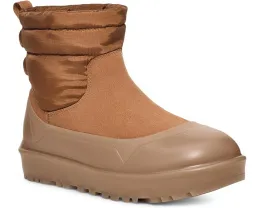 UGG Classic Mini Mod водонепроницаемые ботинки с утеплителем из переработанного полиэстера