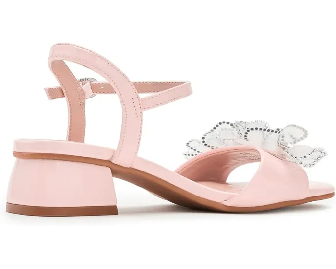 Детские сандалии Steve Madden Kids Cinthia с квадратным каблуком и цветочным декором