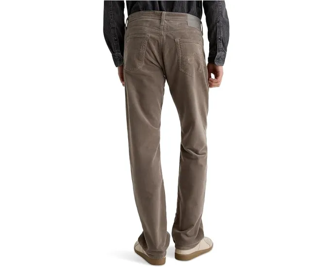 Брюки AG Jeans Protege Classic Straight с классическим прямым кроем