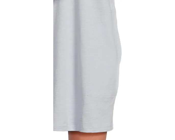 Платье без рукавов с воротником из фактурного трикотажа Lilla P