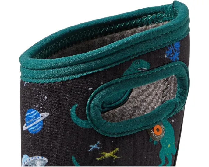 Детские сапоги Bogs York Jurassic Dino с утеплением Neo-Tech и технологией Max-Wick