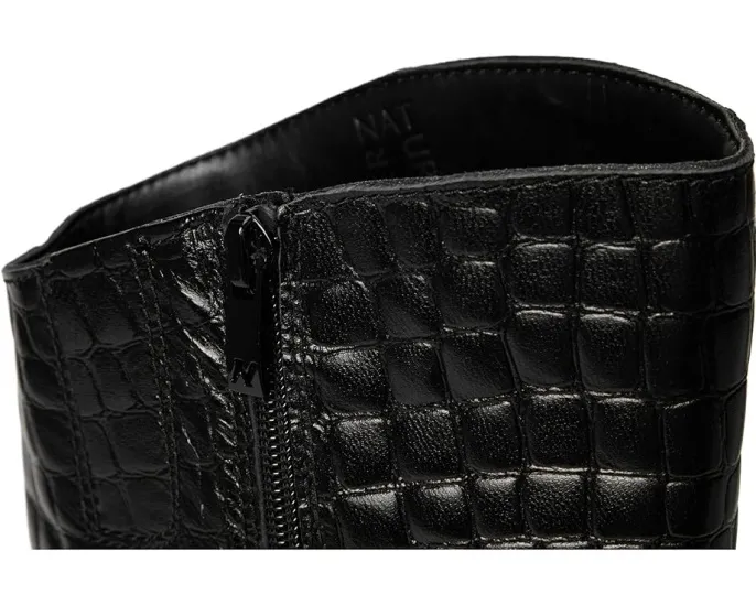 Ботинки Naturalizer Deesha до колена с широким голенищем и заостренным носком