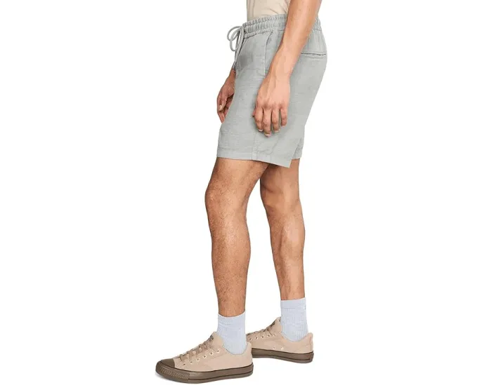 Шорты John Varvatos Daryl из льняной смеси с завязками