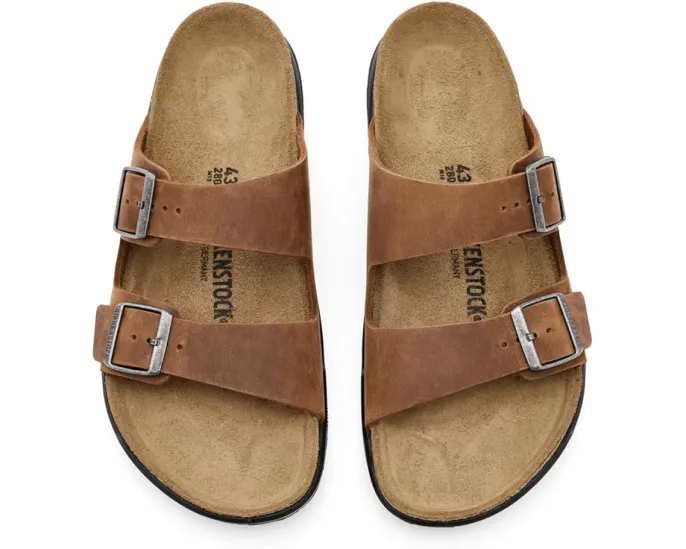 Сандалии Birkenstock Arizona Rugged с квадратным носком