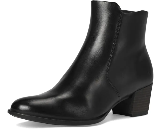 Ботинки ECCO Dress Classic 35 на молнии с миндалевидным носком