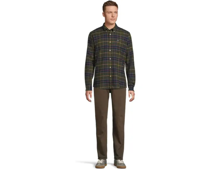 Рубашка Barbour Kyeloch классического кроя в клетку
