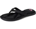 Сланцы Roxy Rays с верхом из полиуретана и стелькой ЭВА для пляжа