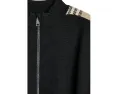 Пальто Burberry Kids Izza Check для детей с клетчатым узором