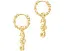 Серьги-конго Kendra Scott Seahorse с подвесками-морскими коньками