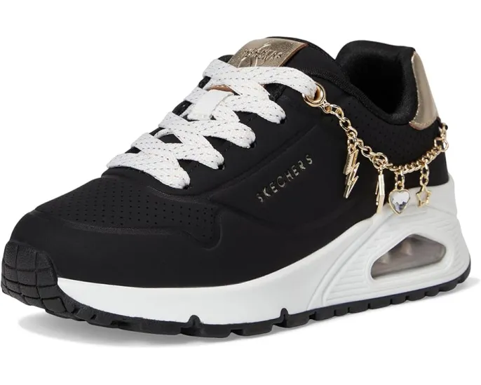 Детские кроссовки SKECHERS KIDS Uno Gen1 с браслетом и памятью формы