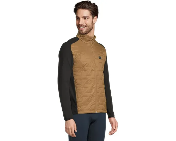 Утепленная куртка Helly Hansen LifaLoft Hybrid Insulator с флисовыми вставками