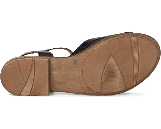 Сандалии Miz Mooz Dorra с бантом и регулируемой застежкой на щиколотке