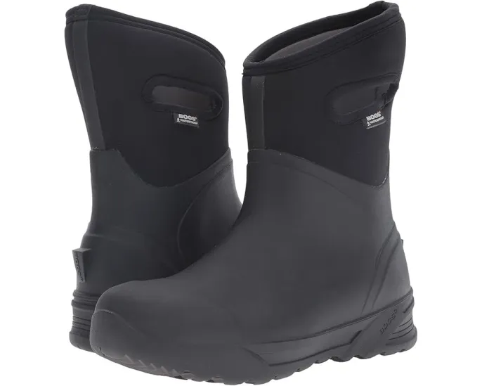 Полуботинки Bogs Bozeman Mid с утеплением и водонепроницаемостью