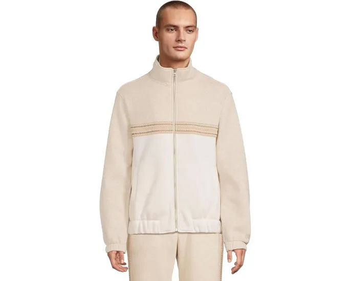 Куртка UGG Tasman Track с цветными блоками из переработанного полиэстера