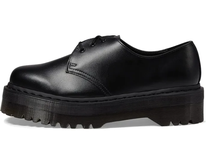 Туфли Dr. Martens V 1461 Quad Mono на платформе