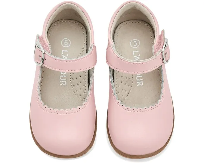 Детские сандалии Chloe с фигурным краем и застежкой на липучке