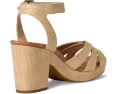 Босоножки TOMS Majorca Strappy на каблуке с ремешками и замшевым верхом