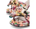 Босоножки Blue by Betsey Johnson Ardell с ярким цветочным принтом