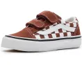 Детские кроссовки Vans Old Skool V на липучках
