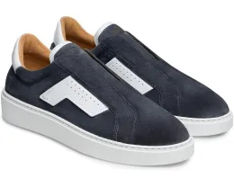 Водоотталкивающие мокасины Magnanni Phoenix Slip с верхом из замши в технике колор-блок