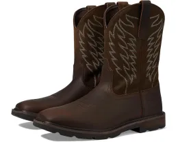 Ковбойские ботинки Ariat Groundbreaker с широким квадратным носком и технологией 4LR