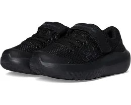 Детские кроссовки Under Armour Surge 4 на липучке для бега и активного отдыха