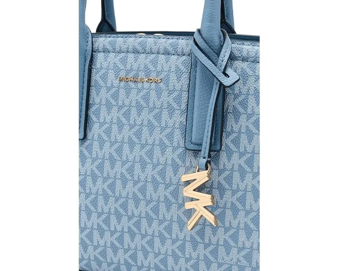Маленькая сумка кроссбоди Laila от MICHAEL Michael Kors с двумя ручками и съемным ремнем