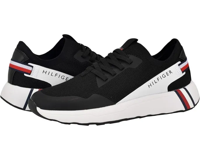 Tommy Hilfiger Arosa слипоны из трикотажа с резиновой подошвой для повседневной носки