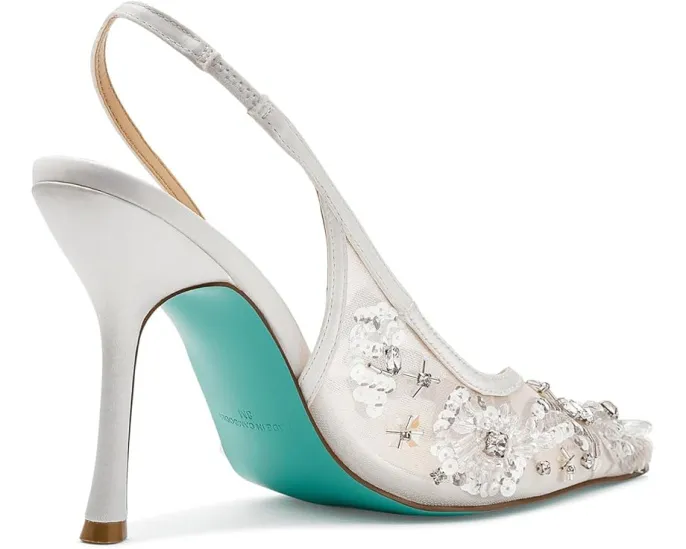 Туфли-лодочки Eddie с острым мысом и стрейч-эластиком от Blue by Betsey Johnson