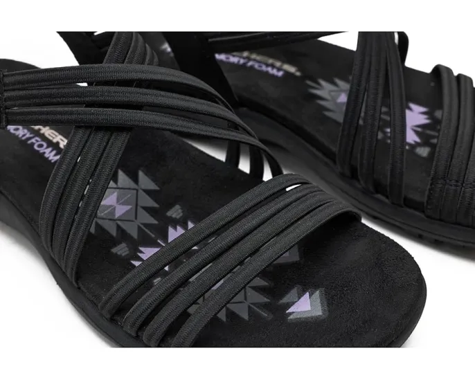 Сандалии Skechers Reggae Slim Sunnyside 2.0 с технологией Stretch Fit и стелькой Memory Foam