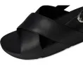 Кожаные сандалии FitFlop Lulu с перекрестными лямками и технологией Microwobbleboard