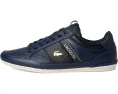 Кроссовки Lacoste Chaymon из кожи и синтетики с плетеными деталями