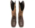 Ковбойские сапоги Ariat Round Up Ryder из натуральной кожи с узором