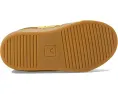 Кроссовки VEJA Small V-10 M Suede для малышей с кожаным верхом и липучкой