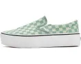Кроссовки Vans Classic Slip-On Stackform на платформе