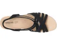 Босоножки LifeStride Mallory Strappy Wedge Sandals на платформе с эластичными бретелями